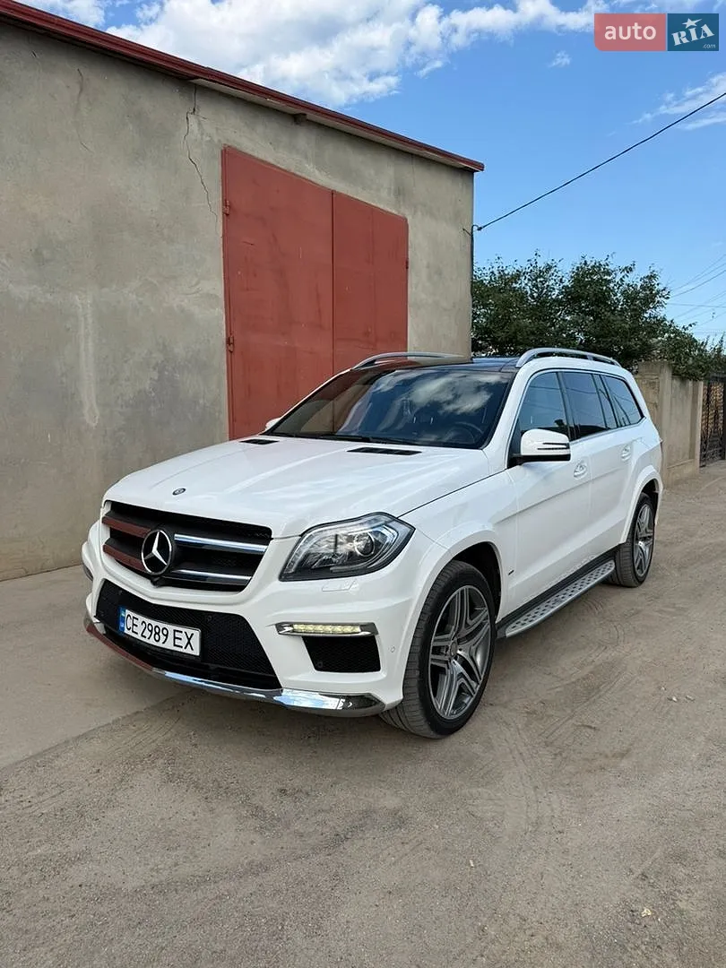 2014 Mercedes-Benz GL-klasse - мініатюра 3