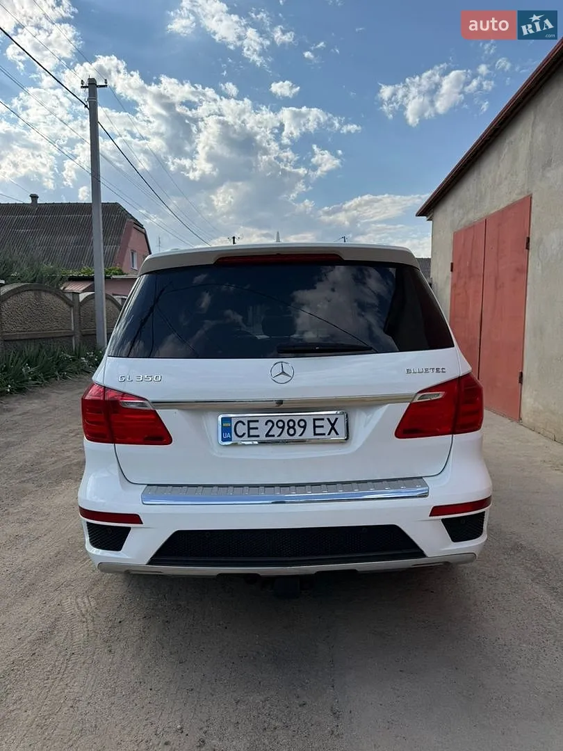 2014 Mercedes-Benz GL-klasse - мініатюра 5