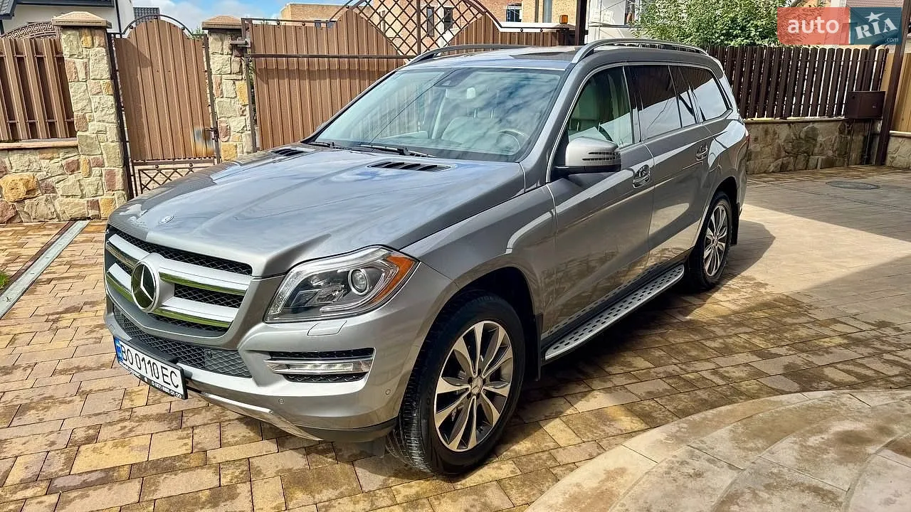 2014 Mercedes-Benz GL-klasse - мініатюра 2