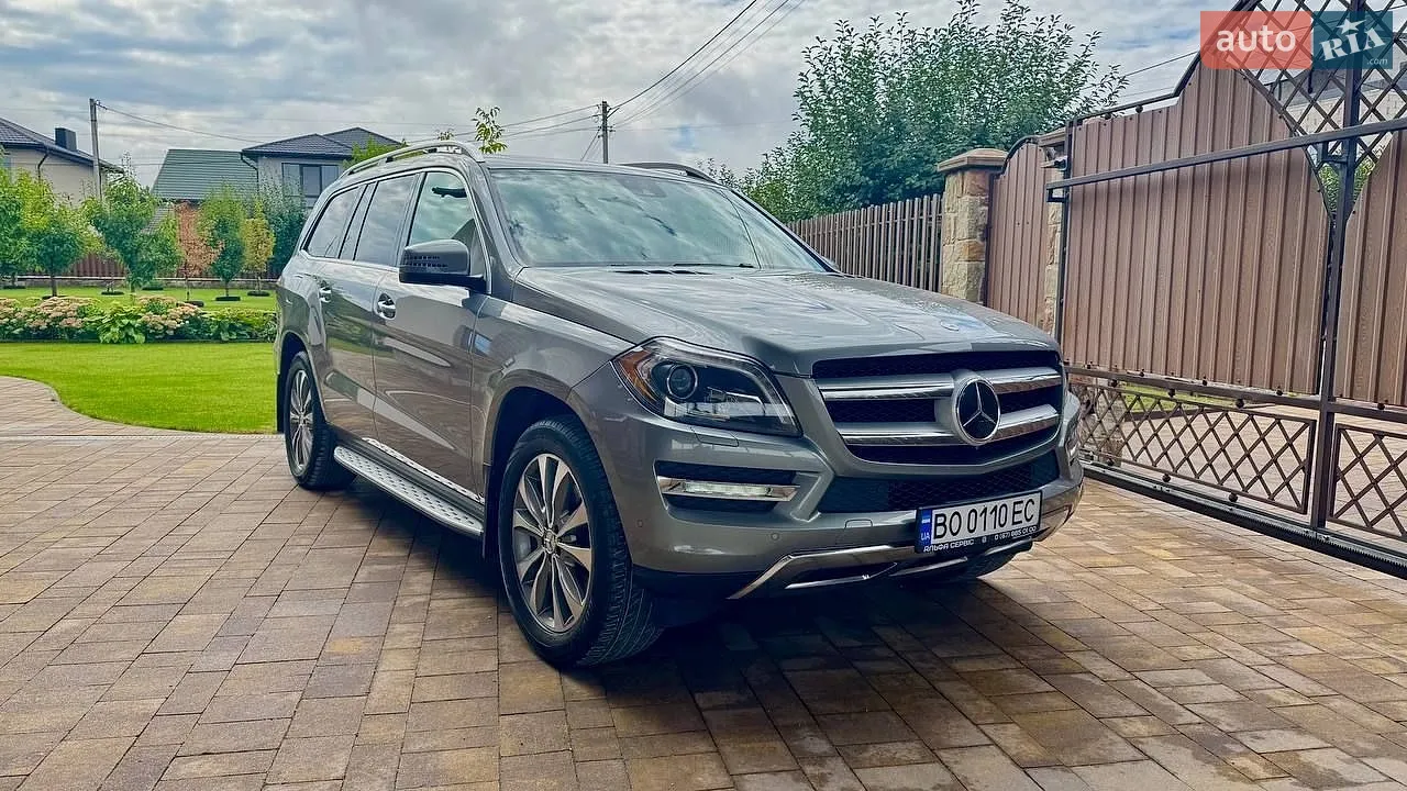 2014 Mercedes-Benz GL-klasse - мініатюра 7