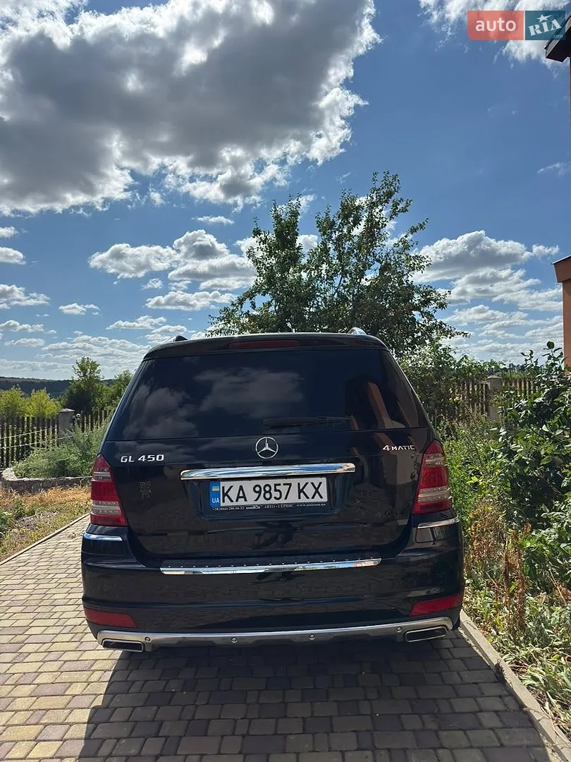 2010 Mercedes-Benz GL-klasse - мініатюра 4