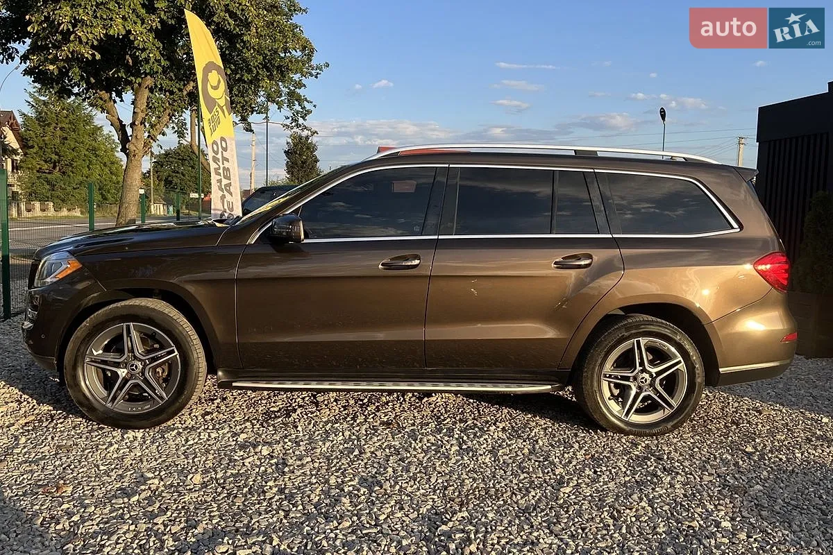 2015 Mercedes-Benz GL-klasse - мініатюра 4