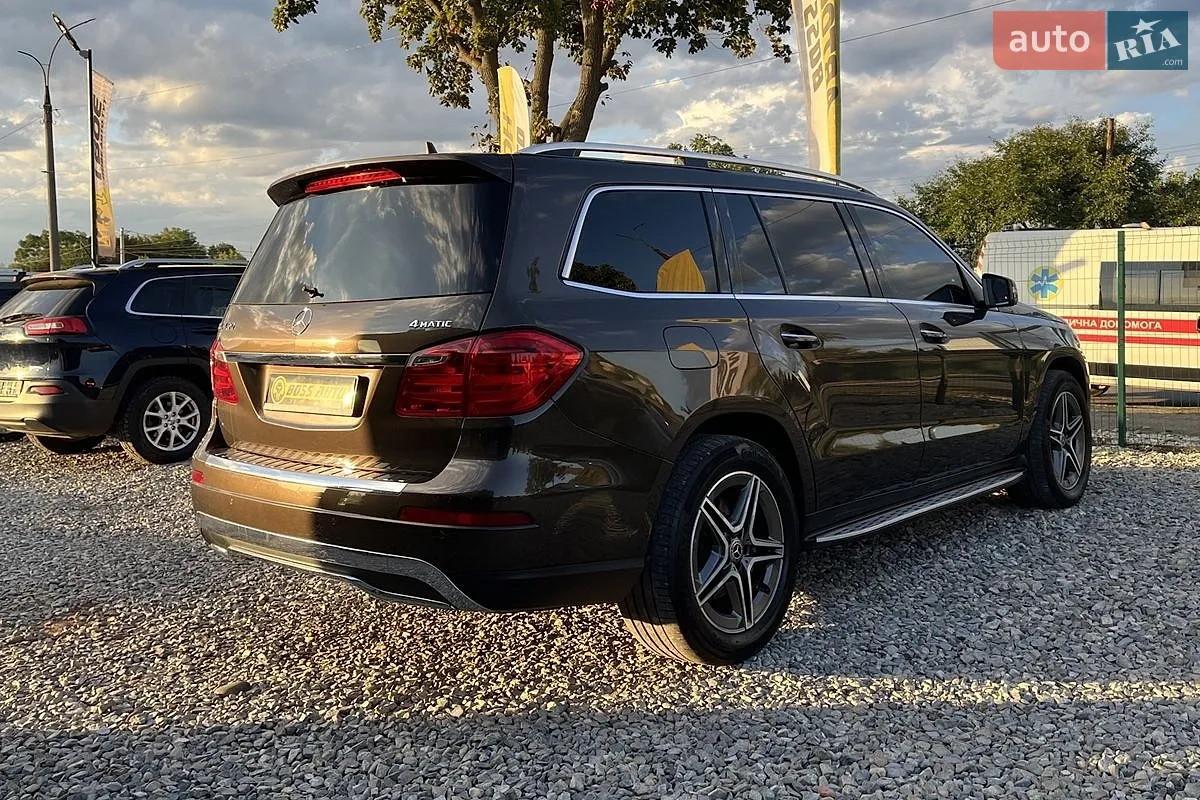 2015 Mercedes-Benz GL-klasse - мініатюра 7