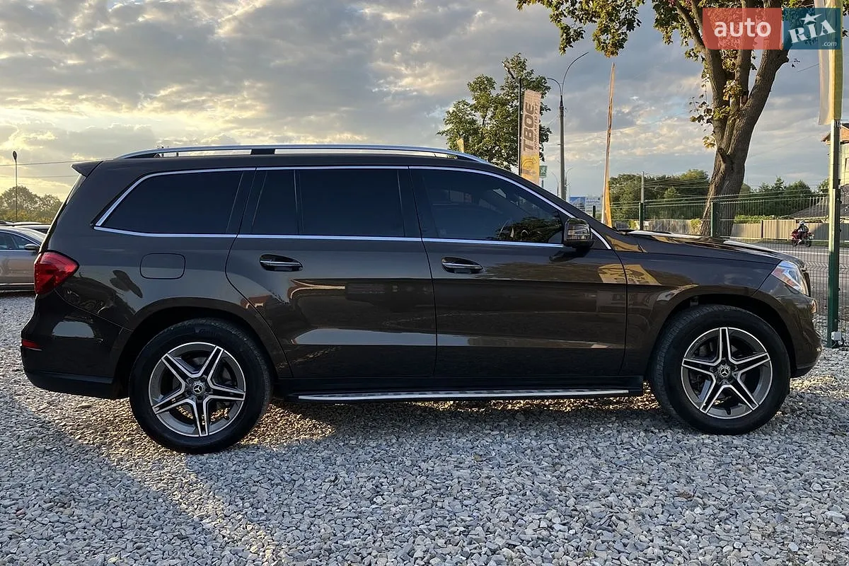 2015 Mercedes-Benz GL-klasse - мініатюра 8