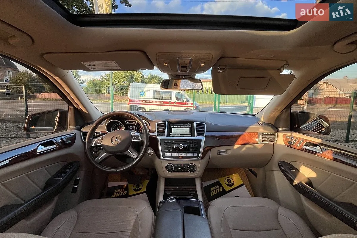 2015 Mercedes-Benz GL-klasse - мініатюра 12