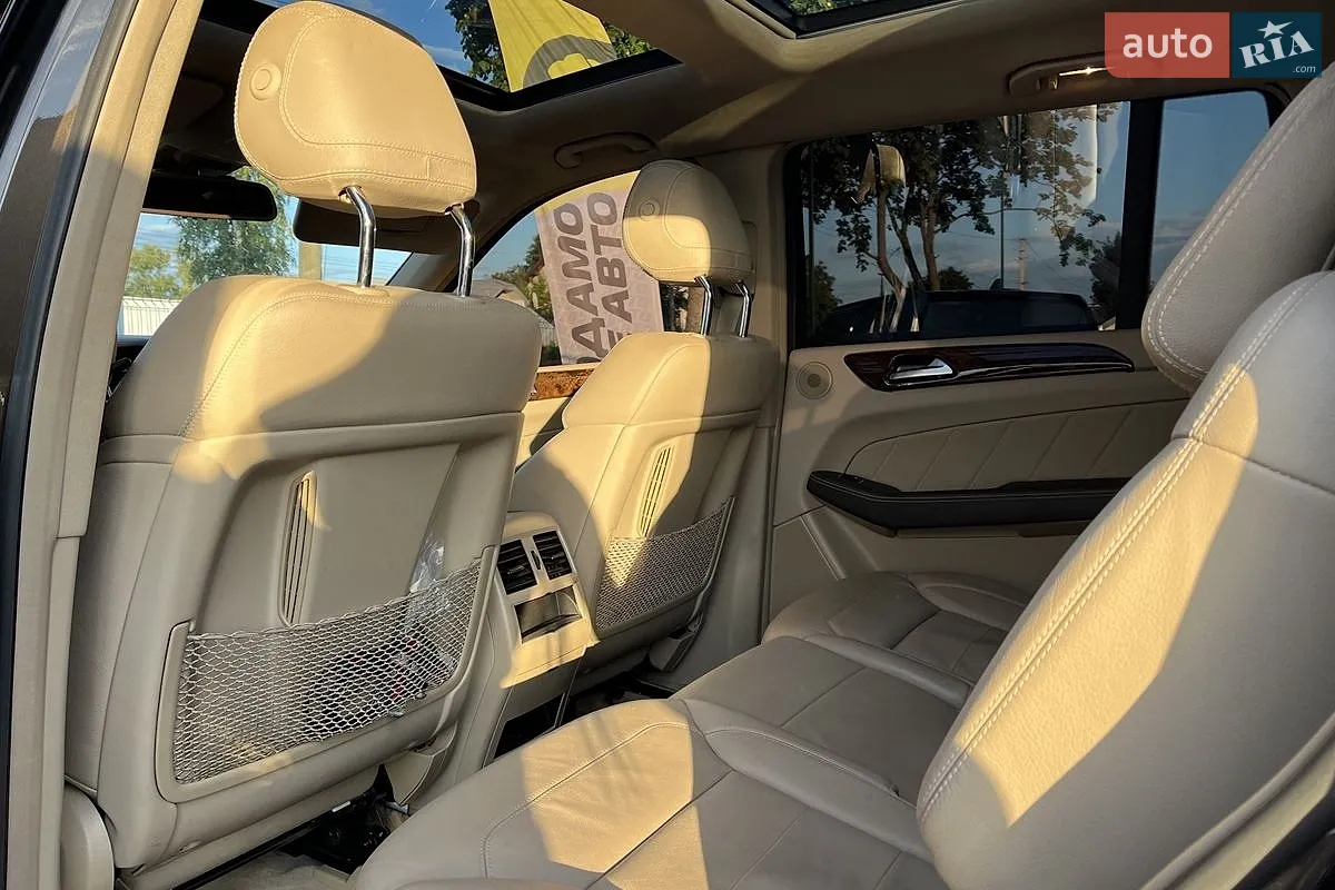 2015 Mercedes-Benz GL-klasse - мініатюра 23