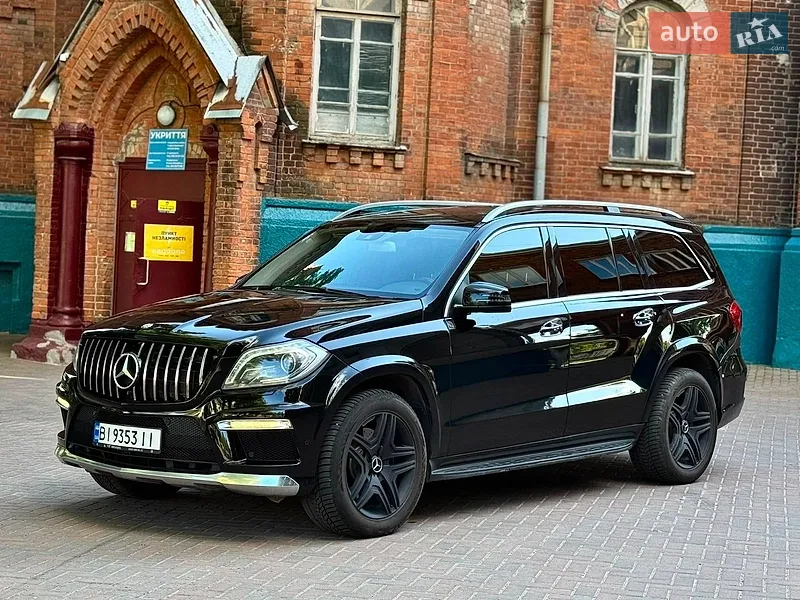 Mercedes-Benz GL-Class