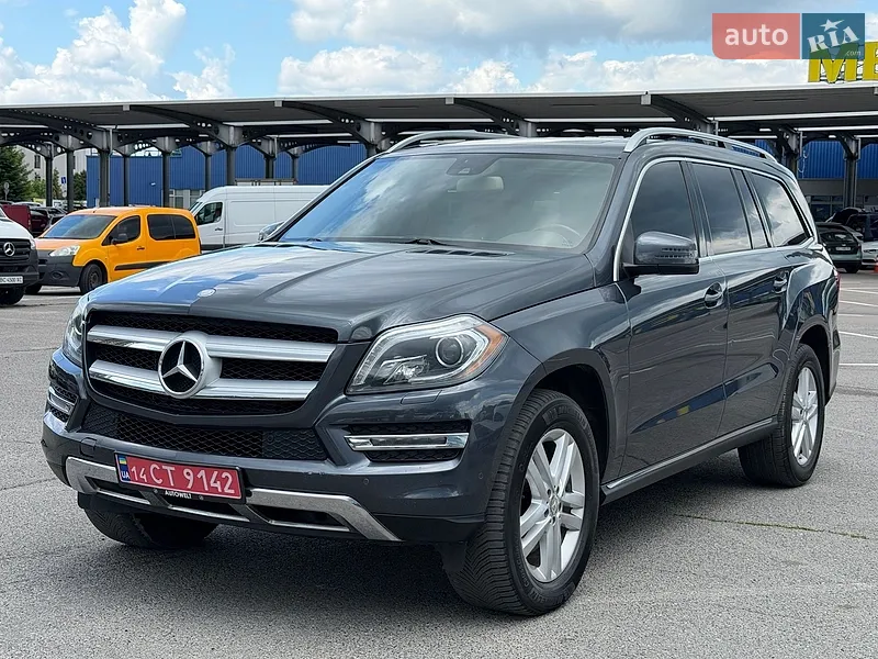 Mercedes-Benz GL-Class