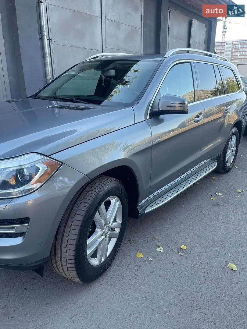 2014 Mercedes-Benz GL-klasse - мініатюра 2