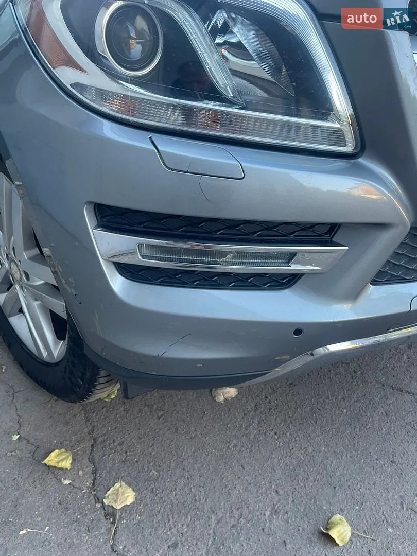 2014 Mercedes-Benz GL-klasse - мініатюра 5