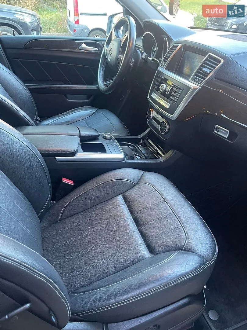 2014 Mercedes-Benz GL-klasse - мініатюра 8