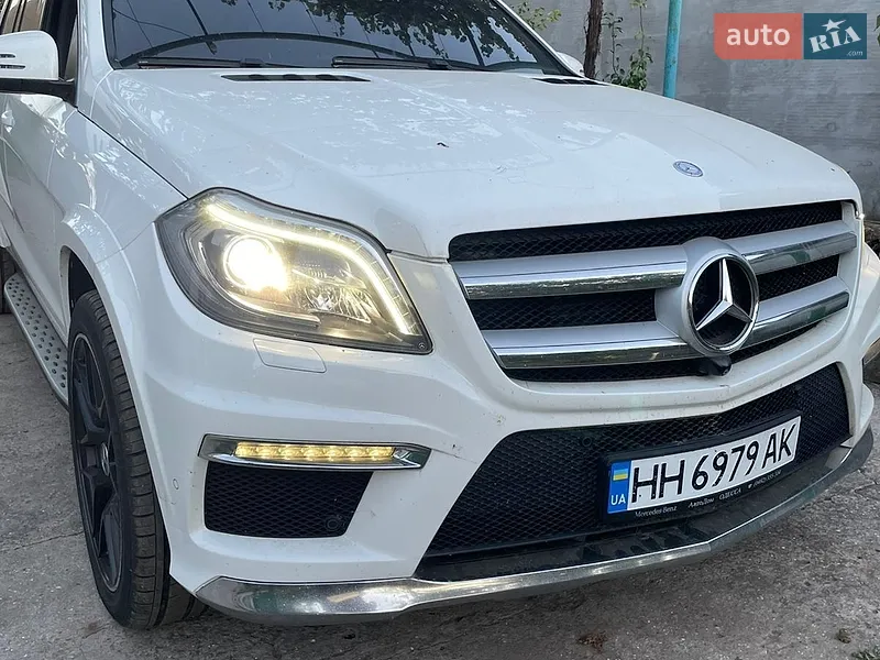 Mercedes-Benz GL-Class