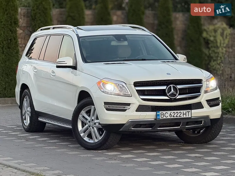 Mercedes-Benz GL-Class