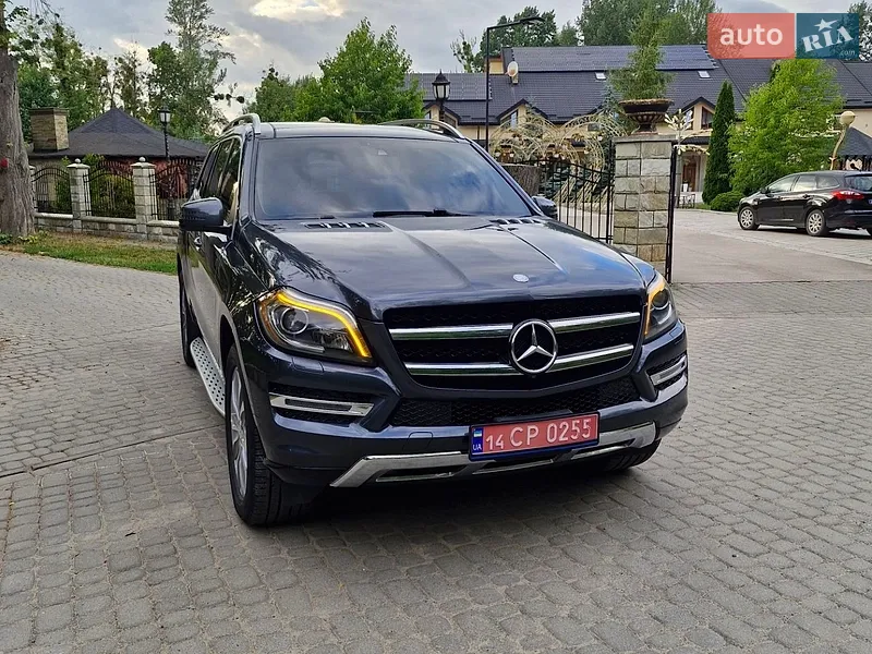 Mercedes-Benz GL-Class