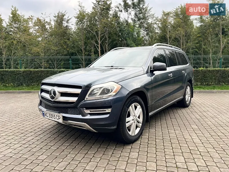 Mercedes-Benz GL-Class