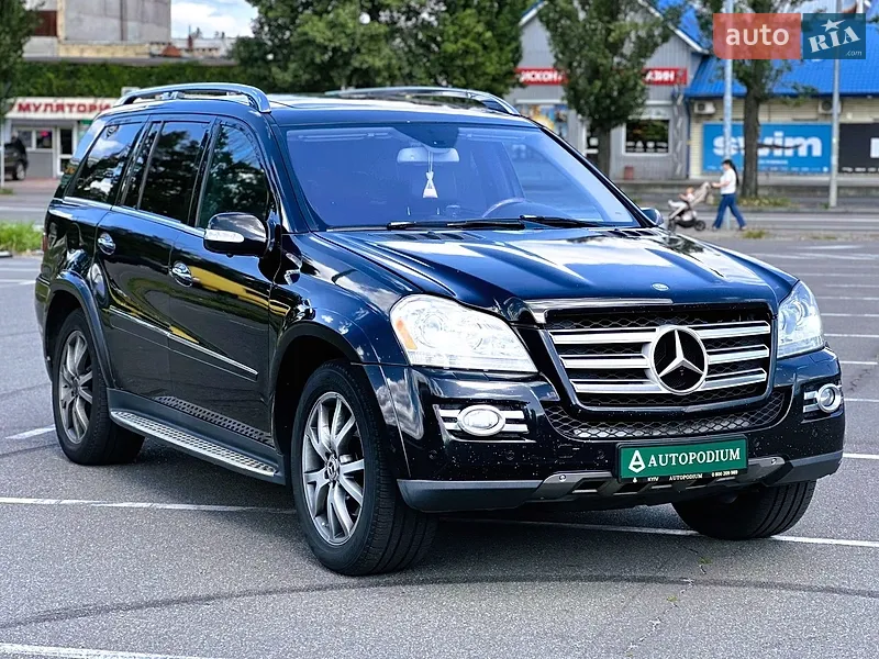 Mercedes-Benz GL-Class 2008