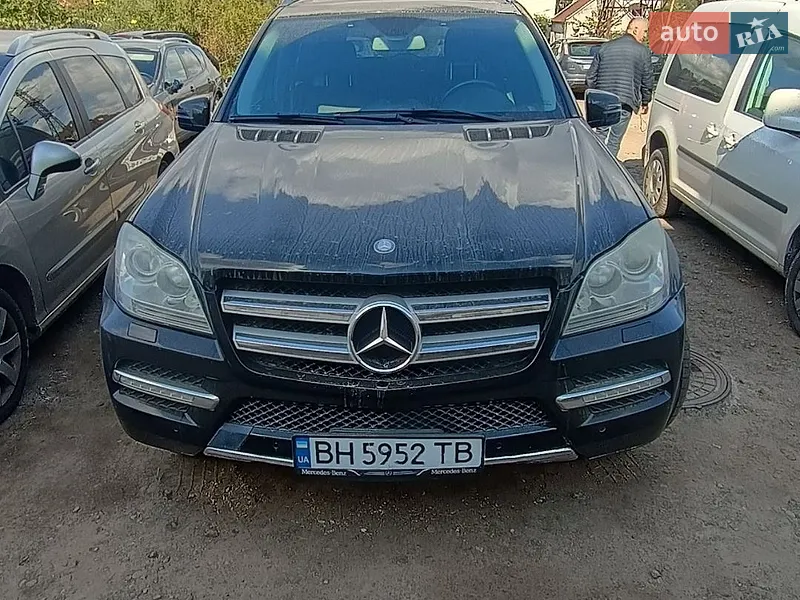 Mercedes-Benz GL-Class