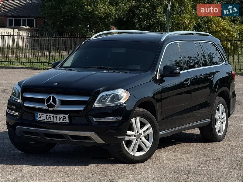 Mercedes-Benz GL-Class