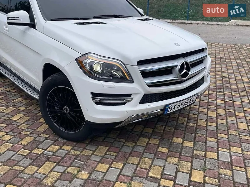 Mercedes-Benz GL-Class