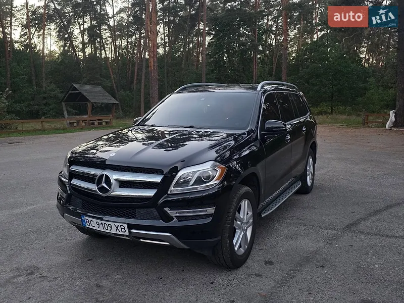 Mercedes-Benz GL-Class