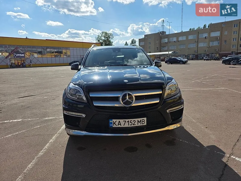 Mercedes-Benz GL-Class