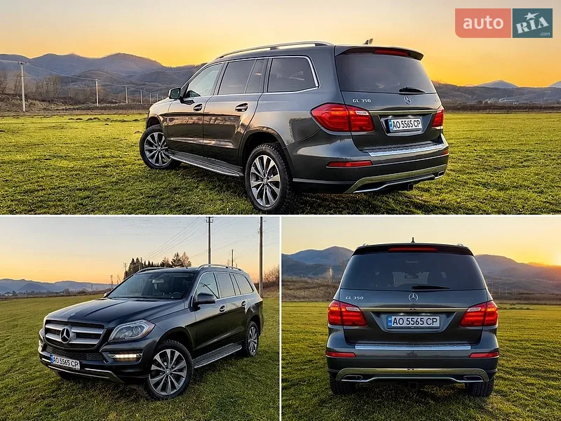 Mercedes-Benz GL-Class