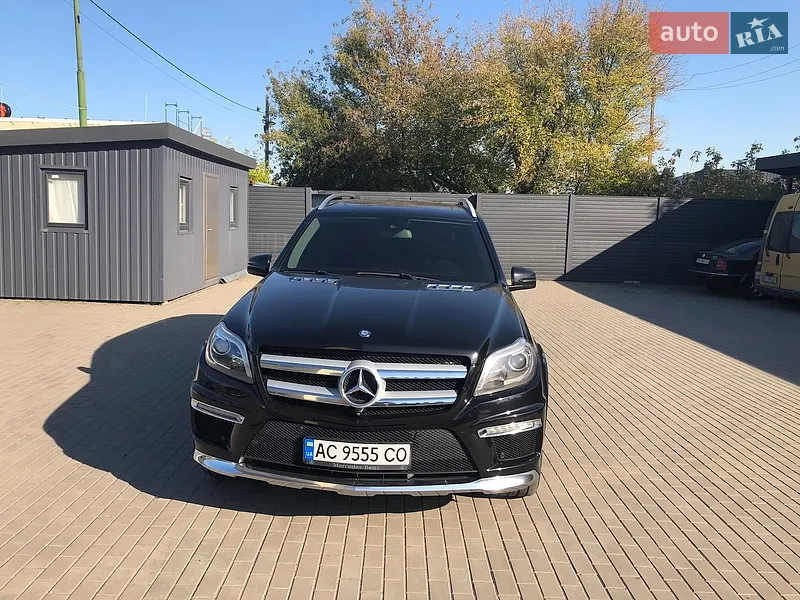 Mercedes-Benz GL-Class