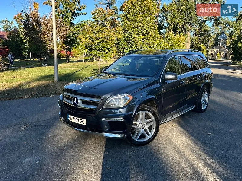 Mercedes-Benz GL-Class