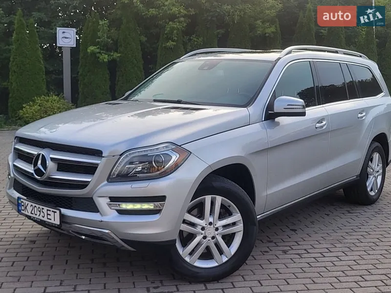Mercedes-Benz GL-Class 2014