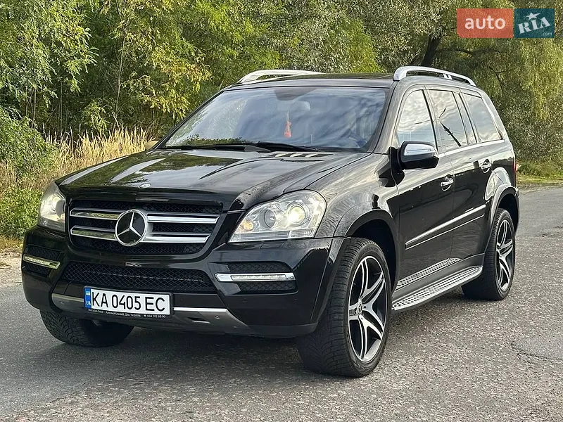 Mercedes-Benz GL-Class