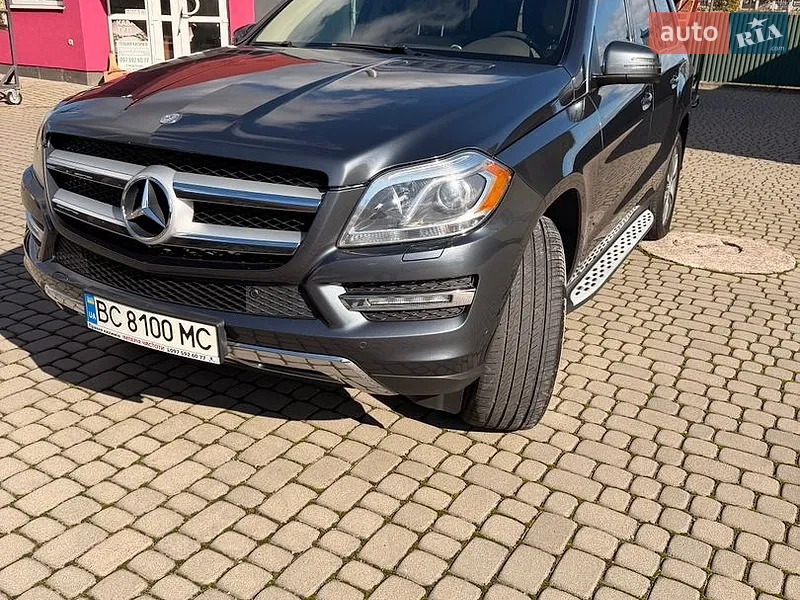 Mercedes-Benz GL-Class