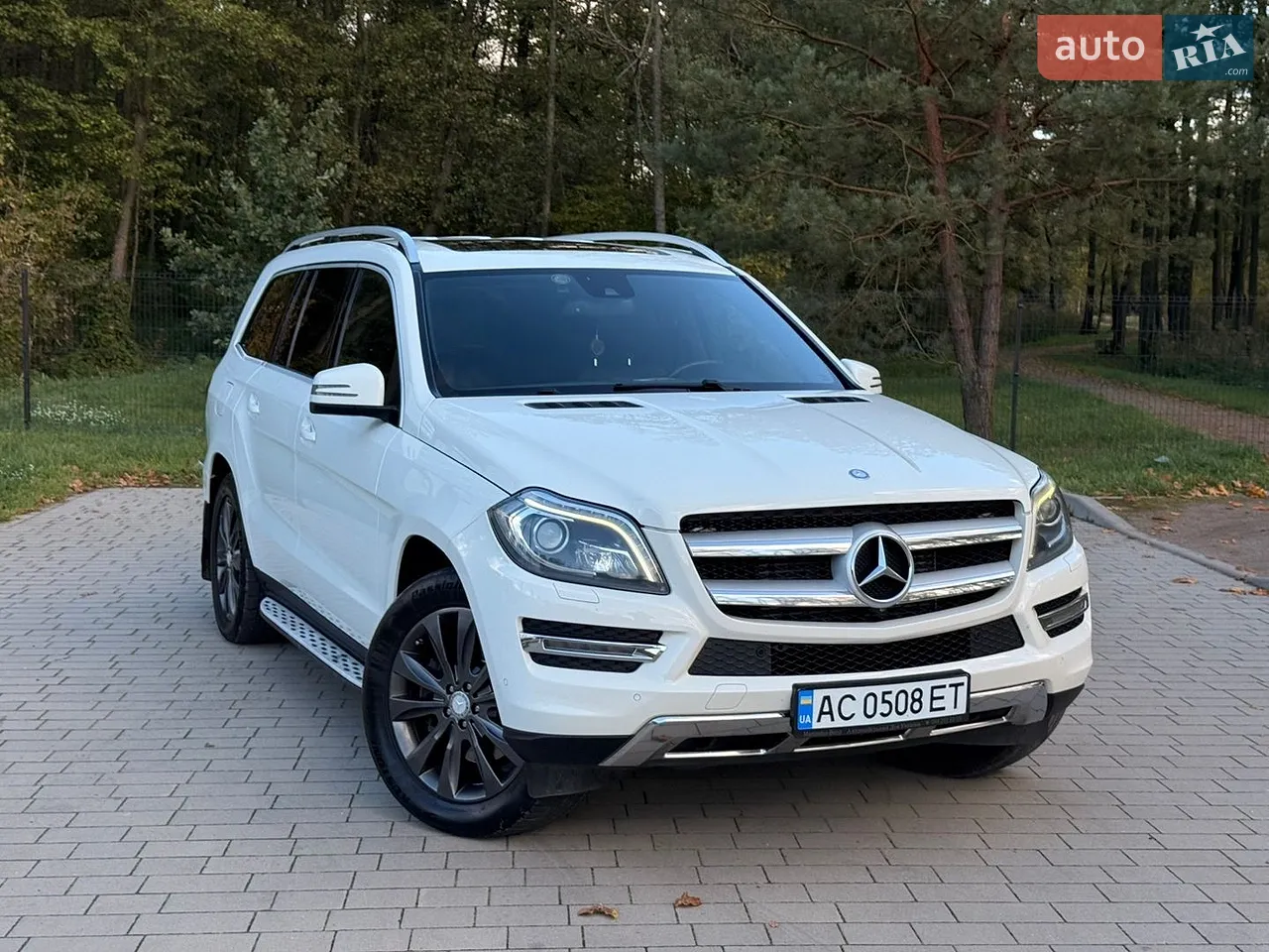 Mercedes-Benz GL-Class 2013