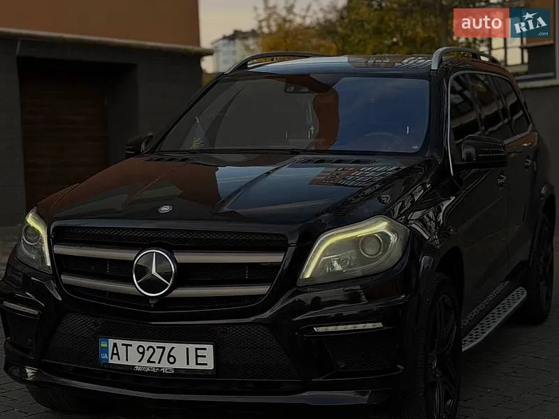 Mercedes-Benz GL-Class