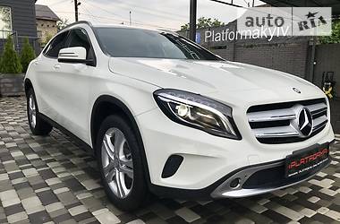 Хэтчбек Mercedes-Benz GLA-Class 2016 в Киеве