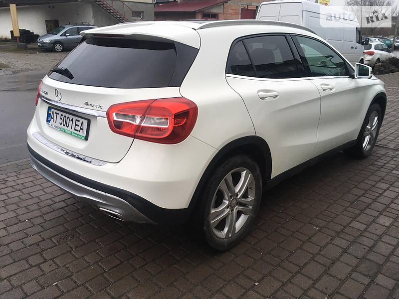 Позашляховик / Кросовер Mercedes-Benz GLA-Class 2015 в Івано-Франківську