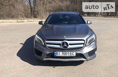 Внедорожник / Кроссовер Mercedes-Benz GLA-Class 2015 в Полтаве