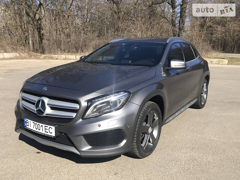 Внедорожник / Кроссовер Mercedes-Benz GLA-Class 2015 в Полтаве