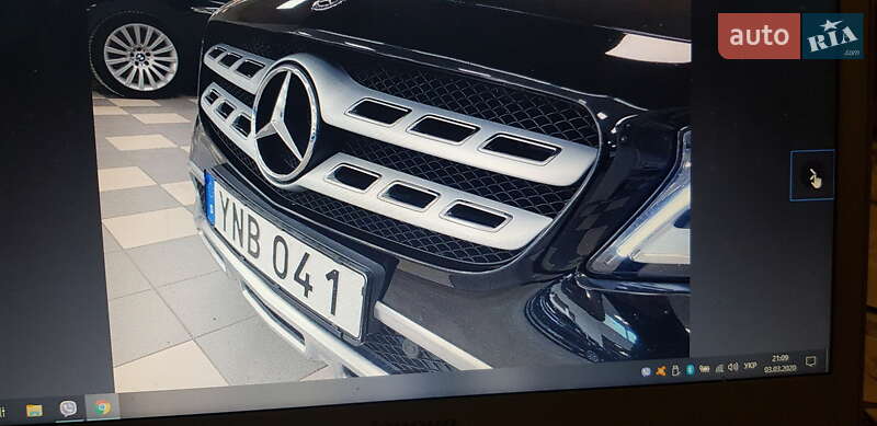 Внедорожник / Кроссовер Mercedes-Benz GLA-Class 2017 в Хмельницком