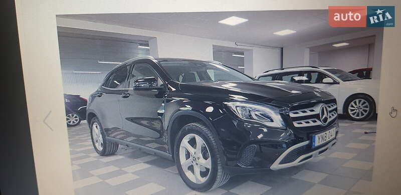 Внедорожник / Кроссовер Mercedes-Benz GLA-Class 2017 в Хмельницком