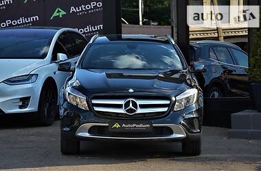 Внедорожник / Кроссовер Mercedes-Benz GLA-Class 2014 в Киеве