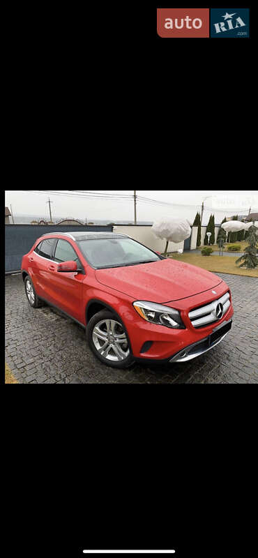 Внедорожник / Кроссовер Mercedes-Benz GLA-Class 2014 в Калуше