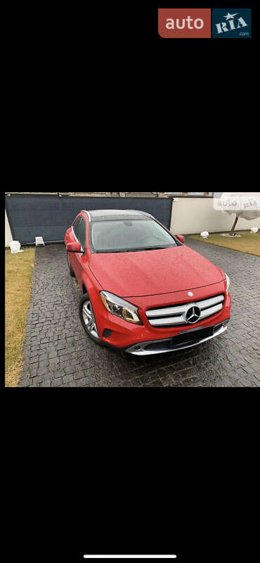 Внедорожник / Кроссовер Mercedes-Benz GLA-Class 2014 в Калуше