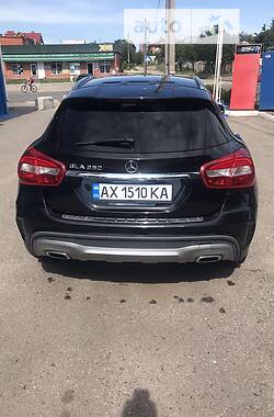 Внедорожник / Кроссовер Mercedes-Benz GLA-Class 2015 в Харькове