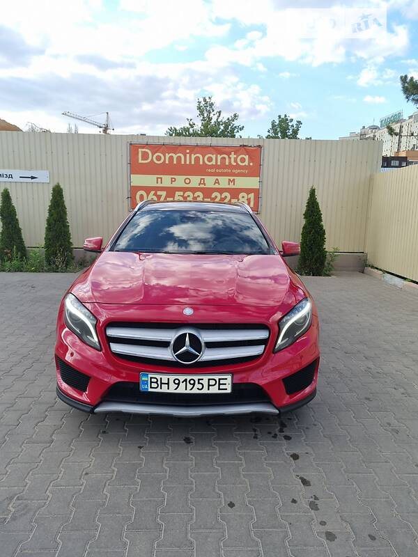 Внедорожник / Кроссовер Mercedes-Benz GLA-Class 2014 в Одессе