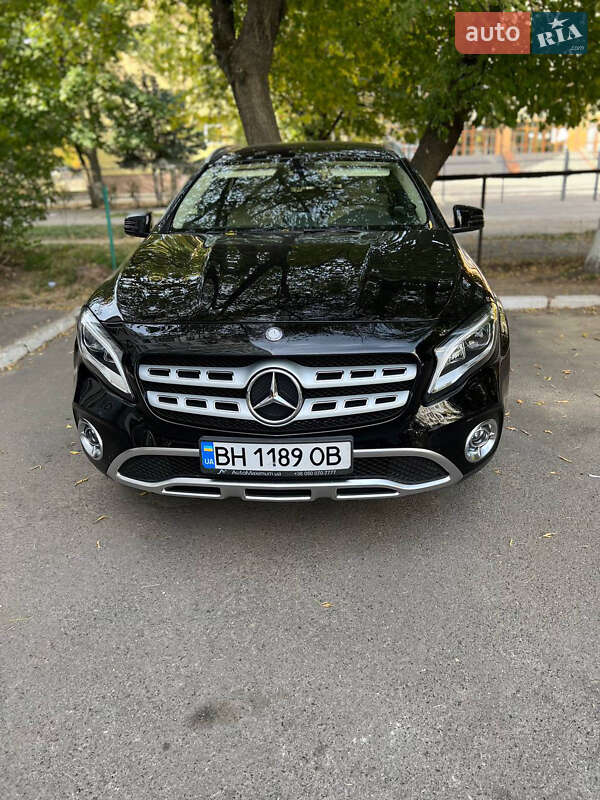 Хэтчбек Mercedes-Benz GLA-Class 2017 в Одессе