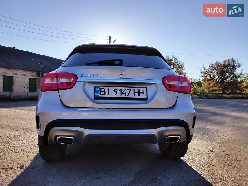 Позашляховик / Кросовер Mercedes-Benz GLA-Class 2017 в Полтаві