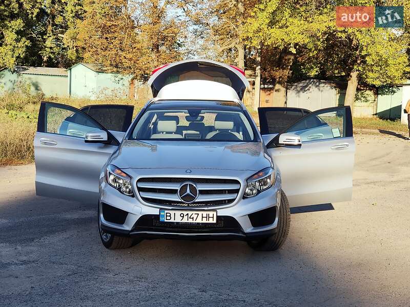 Позашляховик / Кросовер Mercedes-Benz GLA-Class 2017 в Полтаві