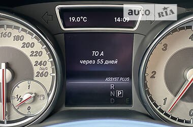 Позашляховик / Кросовер Mercedes-Benz GLA-Class 2014 в Ужгороді