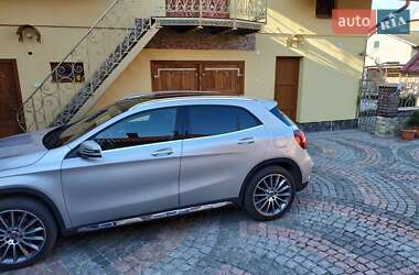 Внедорожник / Кроссовер Mercedes-Benz GLA-Class 2017 в 