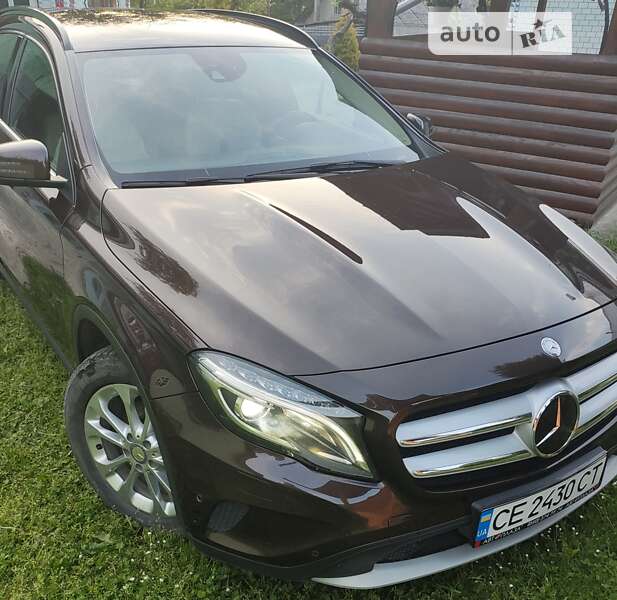 Внедорожник / Кроссовер Mercedes-Benz GLA-Class 2014 в Черновцах